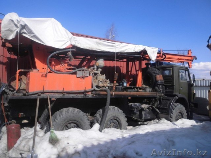 новая по цене Б/У буровая установка УРБ5АГ на Камазе с хранения - Изображение #2, Объявление #1321129