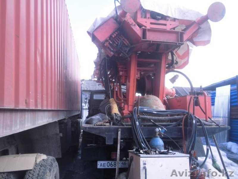 новая по цене Б/У буровая установка УРБ5АГ на Камазе с хранения - Изображение #5, Объявление #1321129