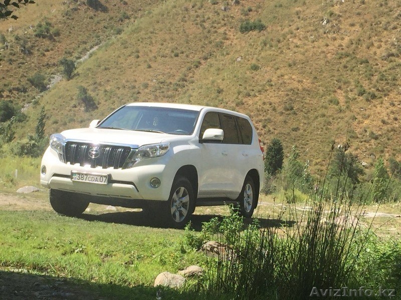 Аренда Toyota Land Cruiser Prado-150 с водителем! - Изображение #2, Объявление #1331239