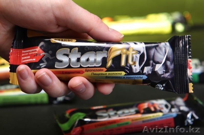 Спортивные батончики Алматы - Изображение #1, Объявление #1321194