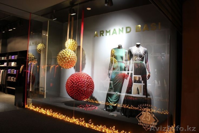 Новогоднее оформление Витрин и помещений г,Алматы - Изображение #1, Объявление #1321524