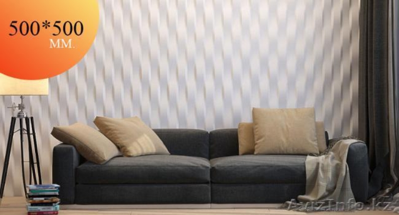 3д панели. Гипсовые 3D-панели - Изображение #3, Объявление #1322270