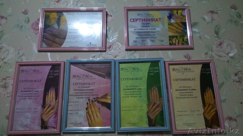 Наращивание ногтей в VIP-кабинете - Изображение #4, Объявление #1321504