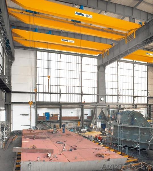 Краны мостовые двухбалочные опорные ABUS - Изображение #4, Объявление #1329304