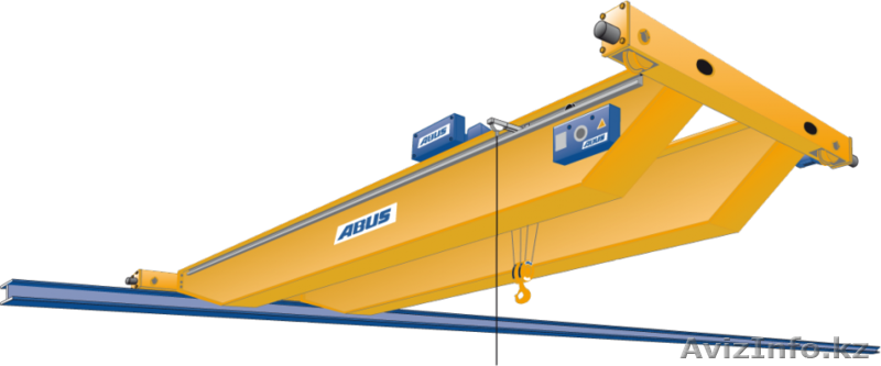 Краны мостовые двухбалочные опорные ABUS - Изображение #3, Объявление #1329304