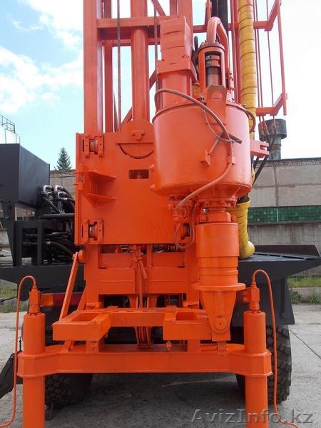 новая по цене Б/У буровая установка УРБ5АГ на Камазе с хранения - Изображение #1, Объявление #1321129