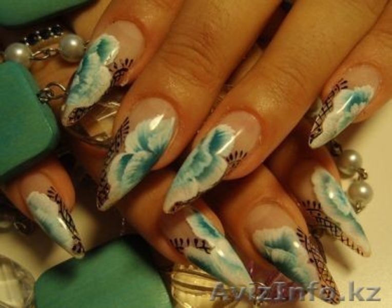 Гелевое наращивание ногтей! - Изображение #3, Объявление #1328562