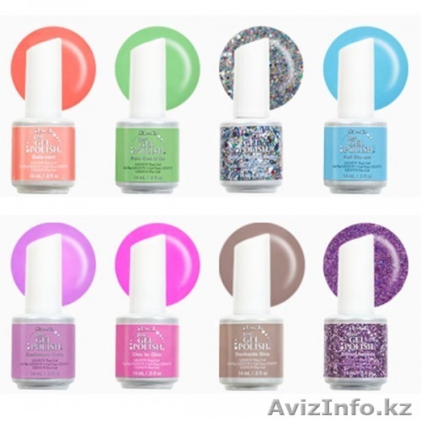 гель лаки JustGel IBD - оригинал в Казахстане - Изображение #1, Объявление #1323476