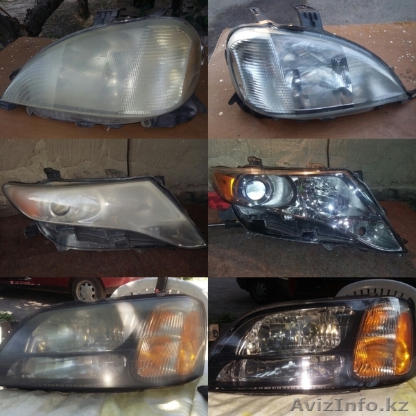 Полировка чистка фар, установка ходовых огней, установка ксеноновых линз, устано - Изображение #5, Объявление #1323482