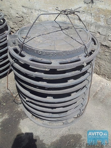 Люк полимерно-песчанный, ТИП ЛС (легкий садовый) - Изображение #2, Объявление #1321218