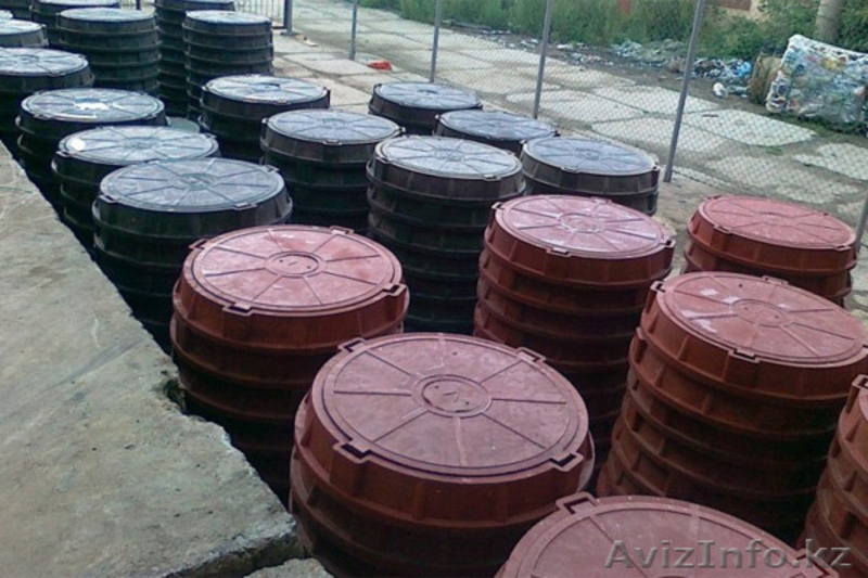 Люк полимерно-песчанный,ТИП ЛЛ (легкий) - Изображение #2, Объявление #1321216