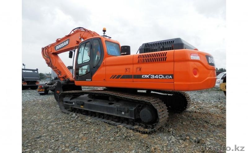Экскаватор DOOSAN DX340 LCA гусеничный, Новый! - Изображение #4, Объявление #1319356