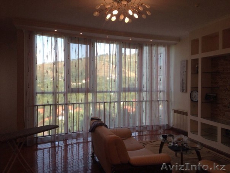 2-комнатная помесячно за 1 100 $ Алматы, Медеуский р-н - Аренда квартир - Изображение #3, Объявление #1321676