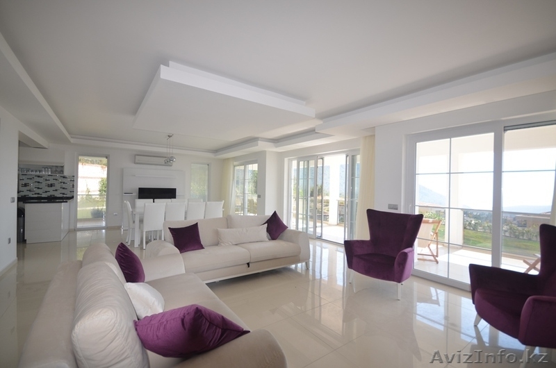 Аренда шикарных  вилл на первой линии море  Турция Фетхие  - Изображение #4, Объявление #1326204