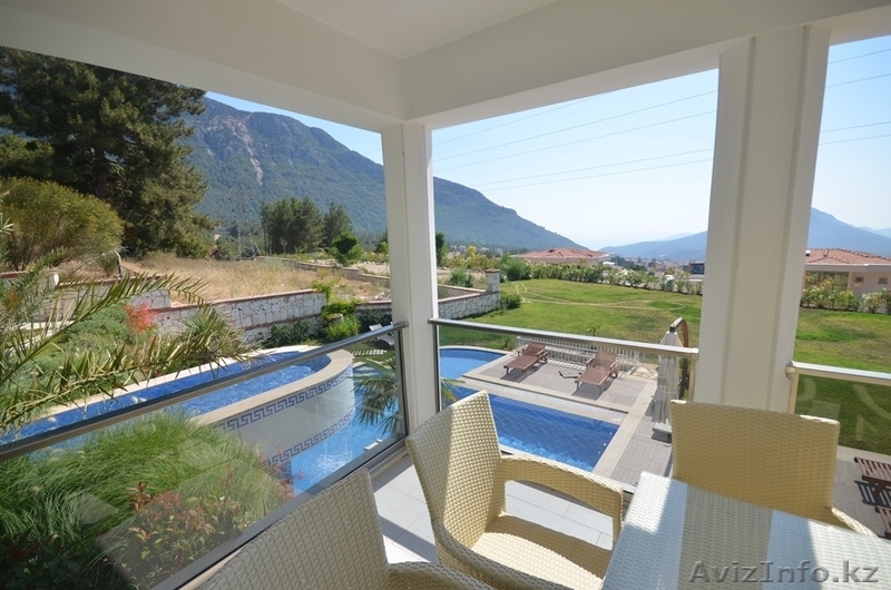 Аренда шикарных  вилл на первой линии море  Турция Фетхие  - Изображение #6, Объявление #1326204