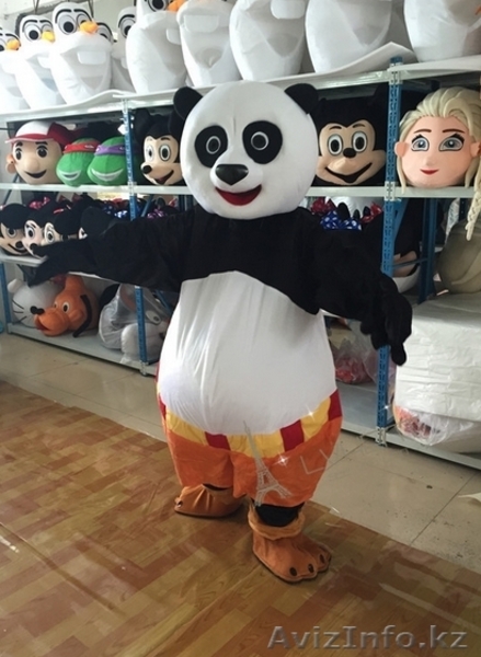 Ростовые куклы в Алматы от “Дилижанс-Шоу” под заказ.  - Изображение #3, Объявление #1327037