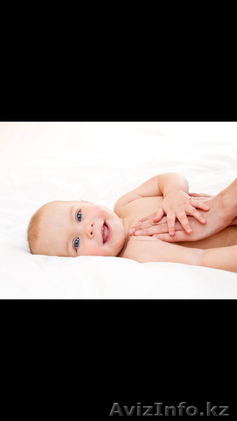 Детский массаж в Алматы - Изображение #1, Объявление #1330799