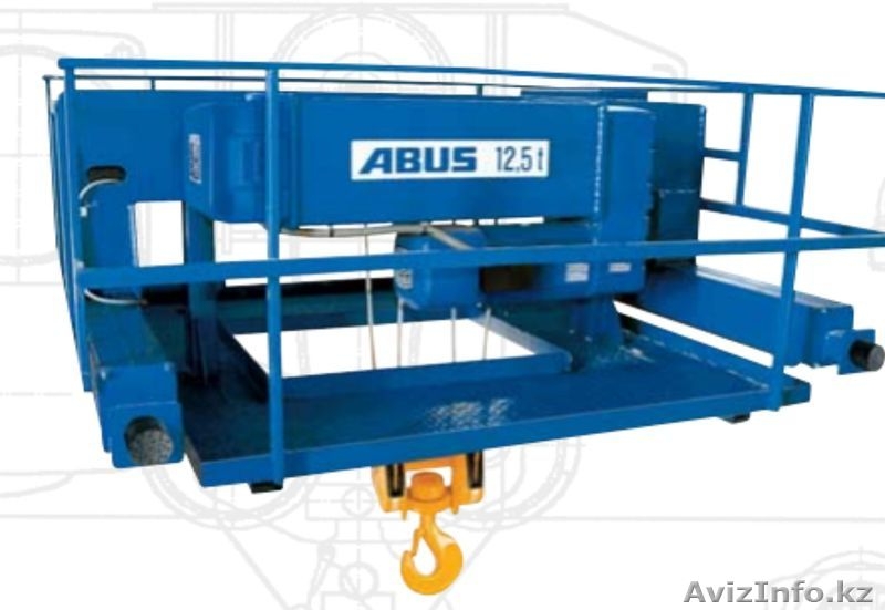 Грузоподъемное оборудование ABUS - Изображение #7, Объявление #1324795