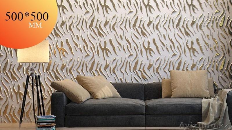 3д панели. Гипсовые 3D-панели - Изображение #8, Объявление #1322270