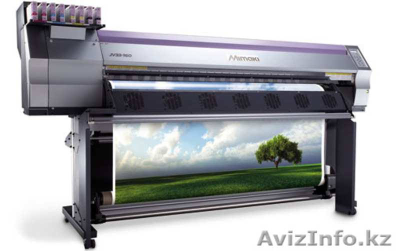 Продам или меняю на автомобиль широкоформатный принтер Mimaki JV33-160  - Изображение #3, Объявление #1339848