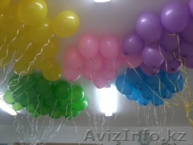 Гелиевые шары от 180тг, Оформление к новому году!  - Изображение #2, Объявление #1341367