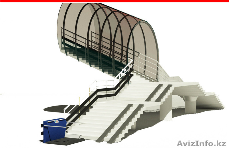 Универсальный наклонный подъёмник для инвалидов - Изображение #3, Объявление #1337727