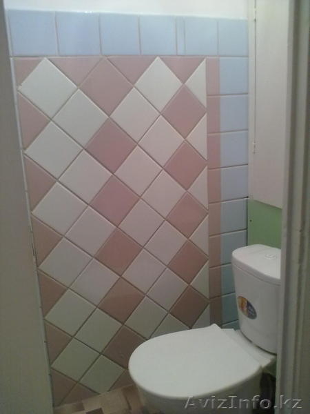 3-х комнатная улучшенная после ремонта без мебели Т.Озала уг.Толе би  - Изображение #4, Объявление #1343709