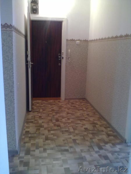 3-х комнатная улучшенная после ремонта без мебели Т.Озала уг.Толе би  - Изображение #3, Объявление #1343709