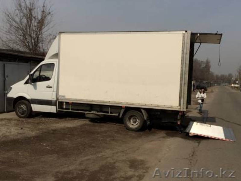 Грузоперевозки Мерседес Спринтер, 21м3 с гидролопатой - Изображение #5, Объявление #1335229