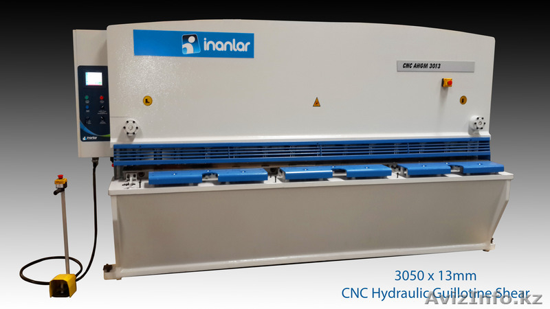  INANLAR Sheet Metal Working  Machinery - Изображение #3, Объявление #1333587