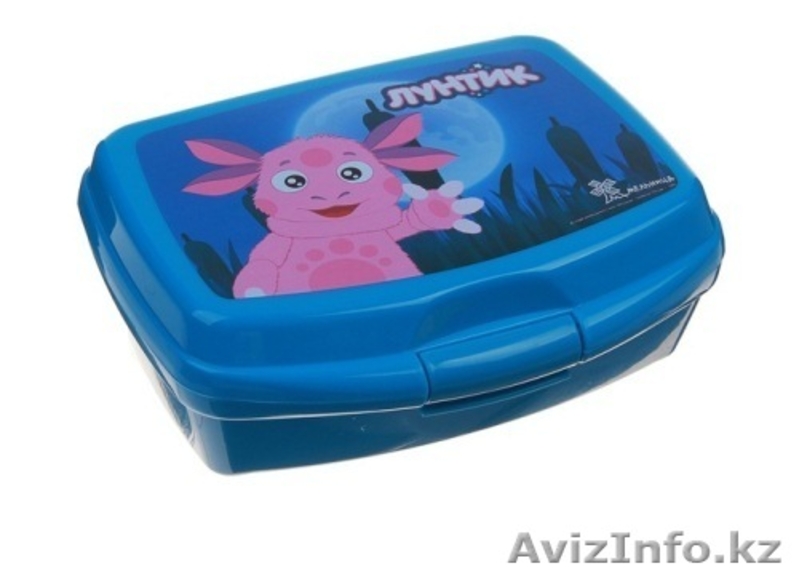 Ланч-бокс Лунтик 46385 - Изображение #3, Объявление #1333960