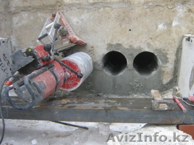 Алмазное сверление отверстий Алматы - Изображение #4, Объявление #1337182