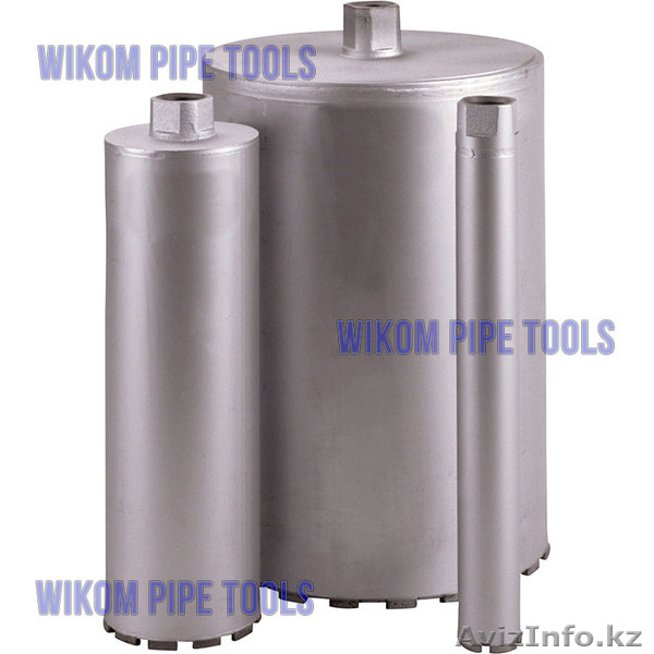 Алмазные коронки для сверления бетона в Алматы - WIKOM Pipe Tools - Изображение #1, Объявление #1334413