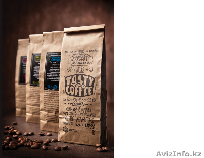 Кофе в зернах, листовой чай - Изображение #1, Объявление #1332035
