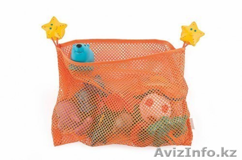 Органайзер сетка для хранения игрушек на присосках 46377 - Изображение #3, Объявление #1332140