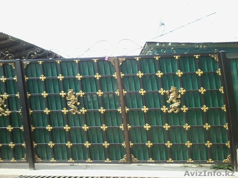 навесы, ворота, и сварочные работы - Изображение #3, Объявление #1336624