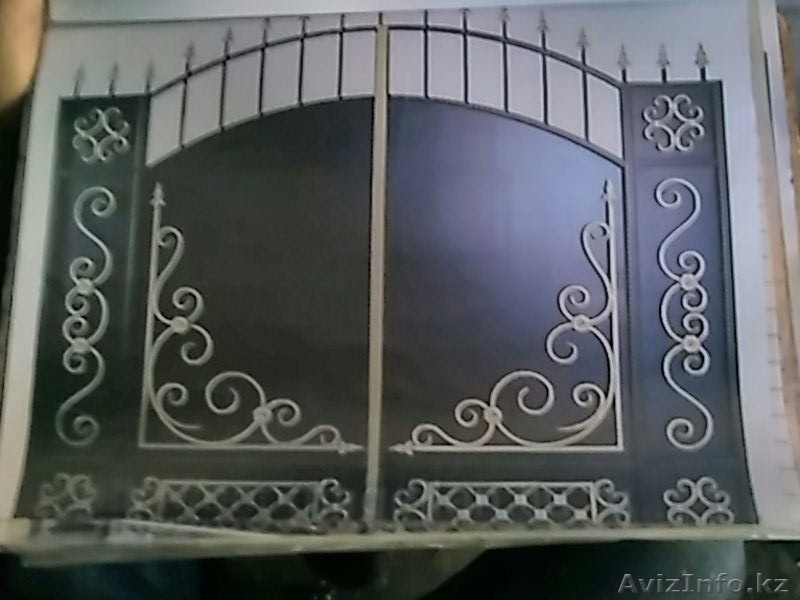 навесы, ворота, и сварочные работы - Изображение #4, Объявление #1336624