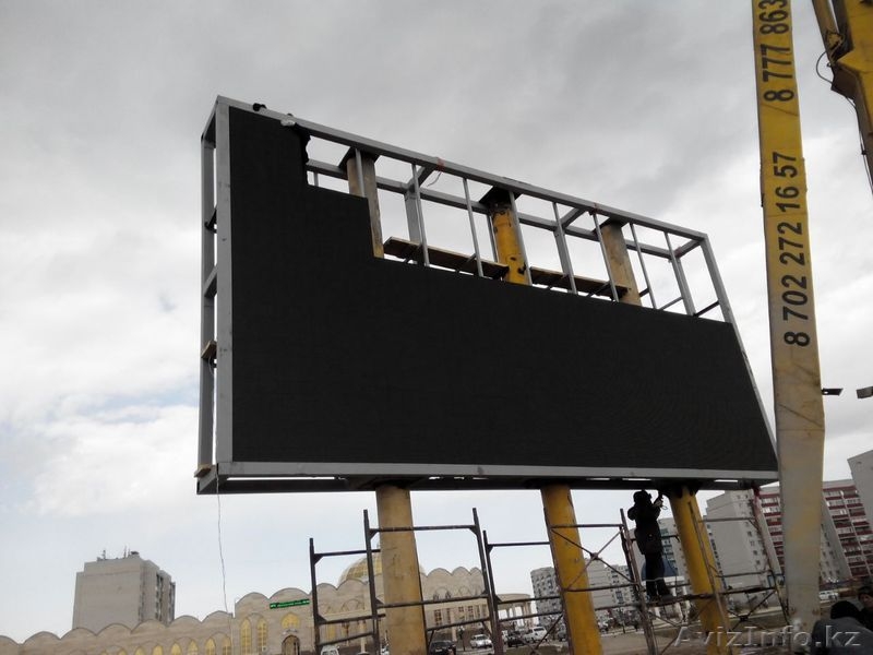 ПРОИЗВОДСТВО И МОНТАЖ РЕКЛАМНОЙ ПРОДУКЦИИ В АЛМАТЫ - Изображение #4, Объявление #1343451