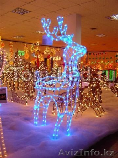 Новогодняя фигура "Олень". Новогоднее оформление. Алматы - Изображение #5, Объявление #1335174