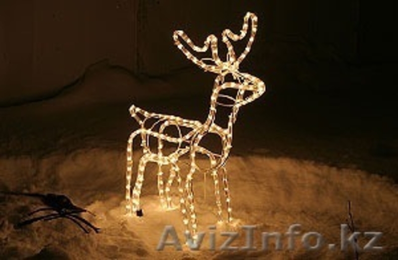 Новогодняя фигура "Олень". Новогоднее оформление. Алматы - Изображение #6, Объявление #1335174
