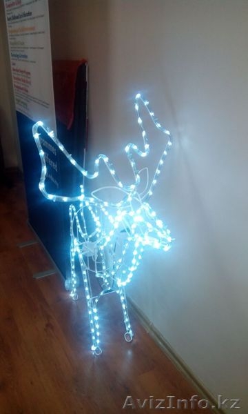 Новогодняя фигура "Олень". Новогоднее оформление. Алматы - Изображение #3, Объявление #1335174