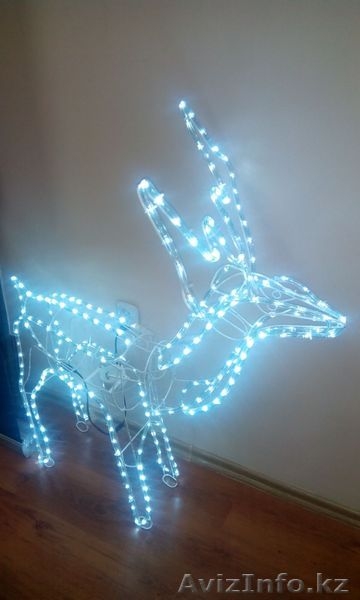 Новогодняя фигура "Олень". Новогоднее оформление. Алматы - Изображение #4, Объявление #1335174
