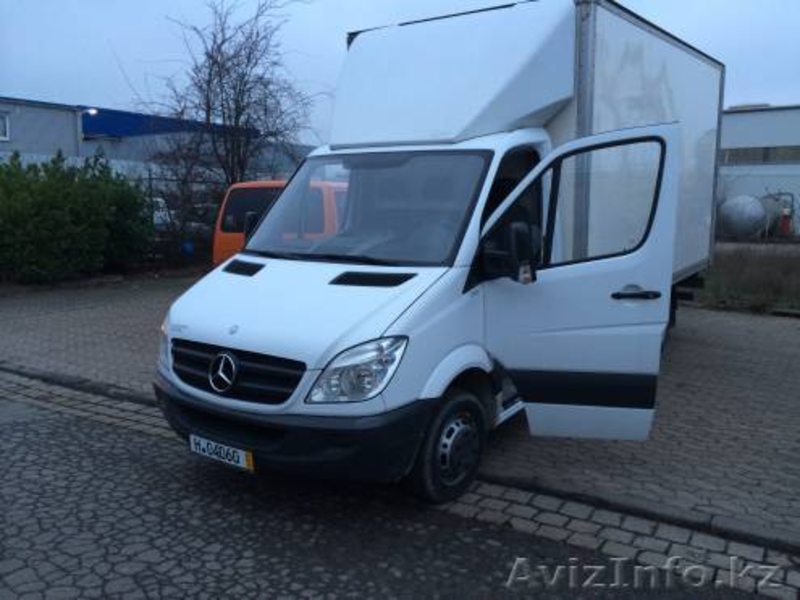 Грузоперевозки Мерседес Спринтер, 21м3 с гидролопатой - Изображение #1, Объявление #1335229