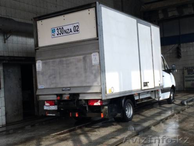 Грузоперевозки Мерседес Спринтер, 21м3 с гидролопатой - Изображение #2, Объявление #1335229