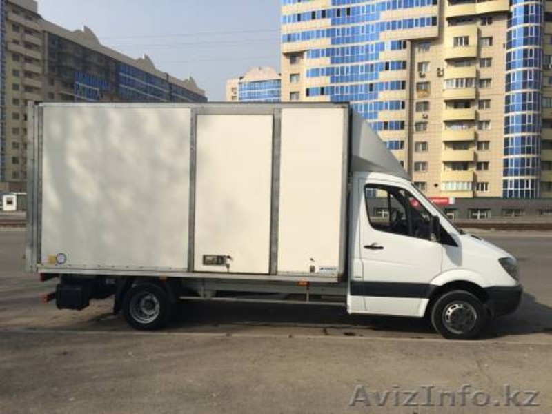 Грузоперевозки Мерседес Спринтер, 21м3 с гидролопатой - Изображение #3, Объявление #1335229