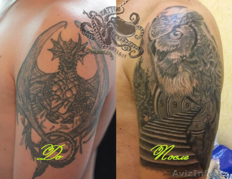 ТАТТОО в Алматы - Изображение #6, Объявление #522644