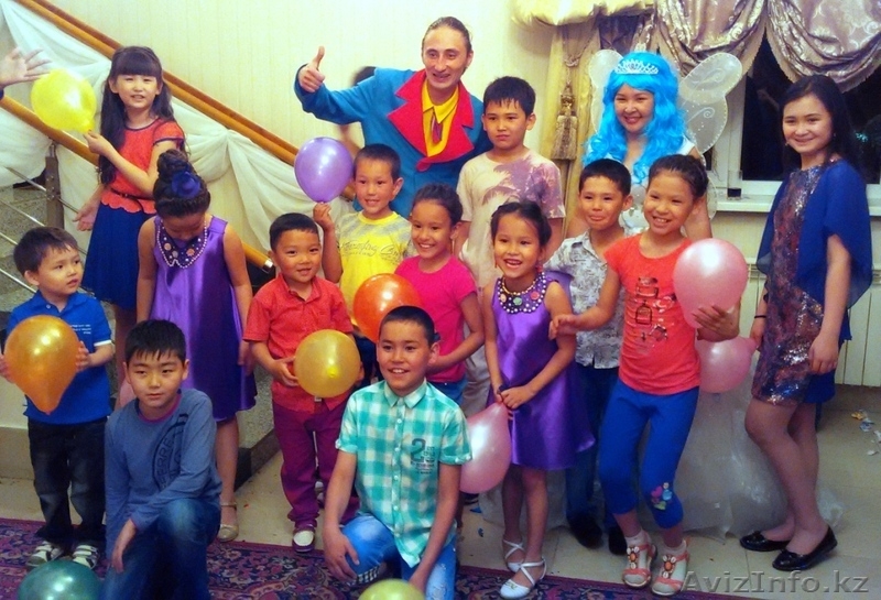 Клоуны, Пираты, Феи, Шоу мыльных пузырей на казахском и русском языках - Изображение #3, Объявление #1165883