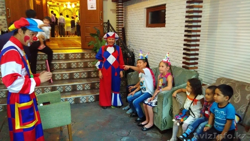 Клоуны, Пираты, Феи, Шоу мыльных пузырей на казахском и русском языках - Изображение #4, Объявление #1165883