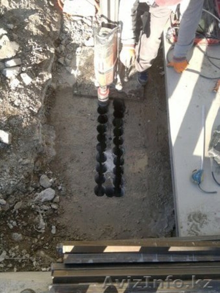 Алмазное сверление отверстий Алматы - Изображение #3, Объявление #1337182