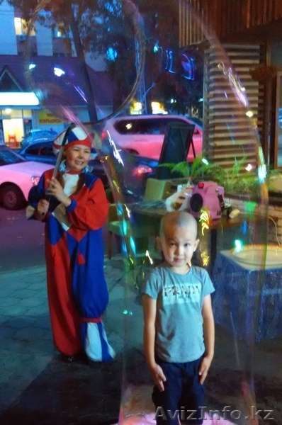 Клоуны, Пираты, Феи, Шоу мыльных пузырей на казахском и русском языках - Изображение #9, Объявление #1165883